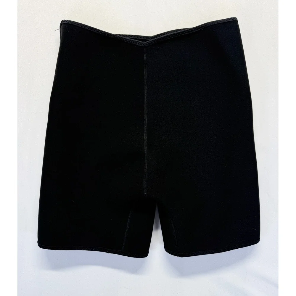 Prospirit Neoprene Shorts Unisex M Black Moisture Wicking Quick Dry Side‎ Zip